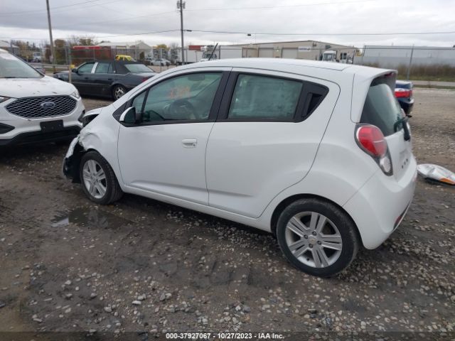 Photo 2 VIN: KL8CD6S97FC732190 - CHEVROLET SPARK 