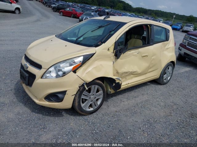 Photo 1 VIN: KL8CD6S97FC733601 - CHEVROLET SPARK 