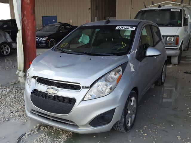 Photo 1 VIN: KL8CD6S97FC736577 - CHEVROLET SPARK 1LT 