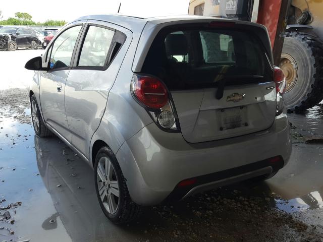 Photo 2 VIN: KL8CD6S97FC736577 - CHEVROLET SPARK 1LT 