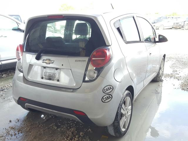 Photo 3 VIN: KL8CD6S97FC736577 - CHEVROLET SPARK 1LT 