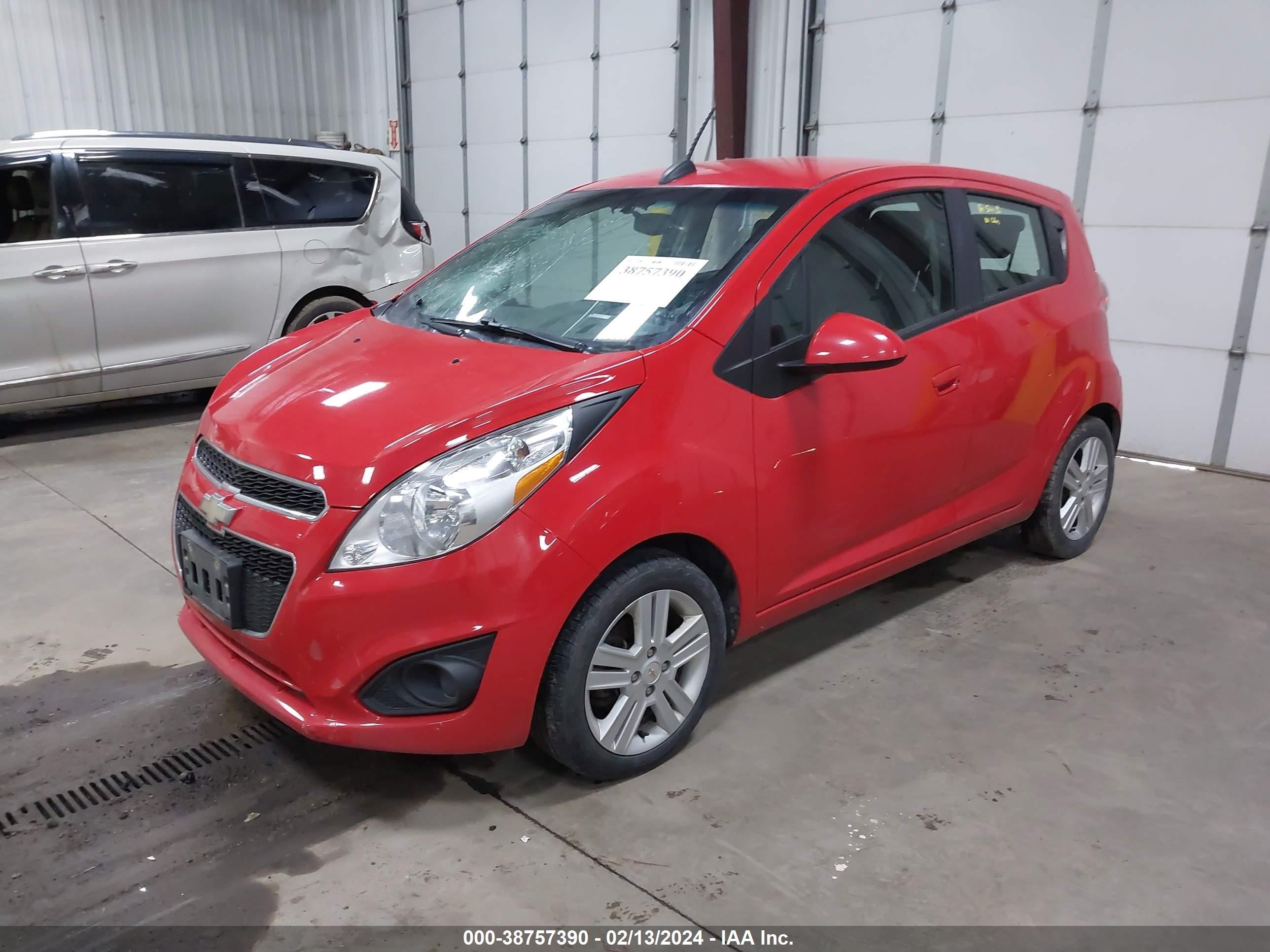 Photo 1 VIN: KL8CD6S97FC742721 - CHEVROLET SPARK 