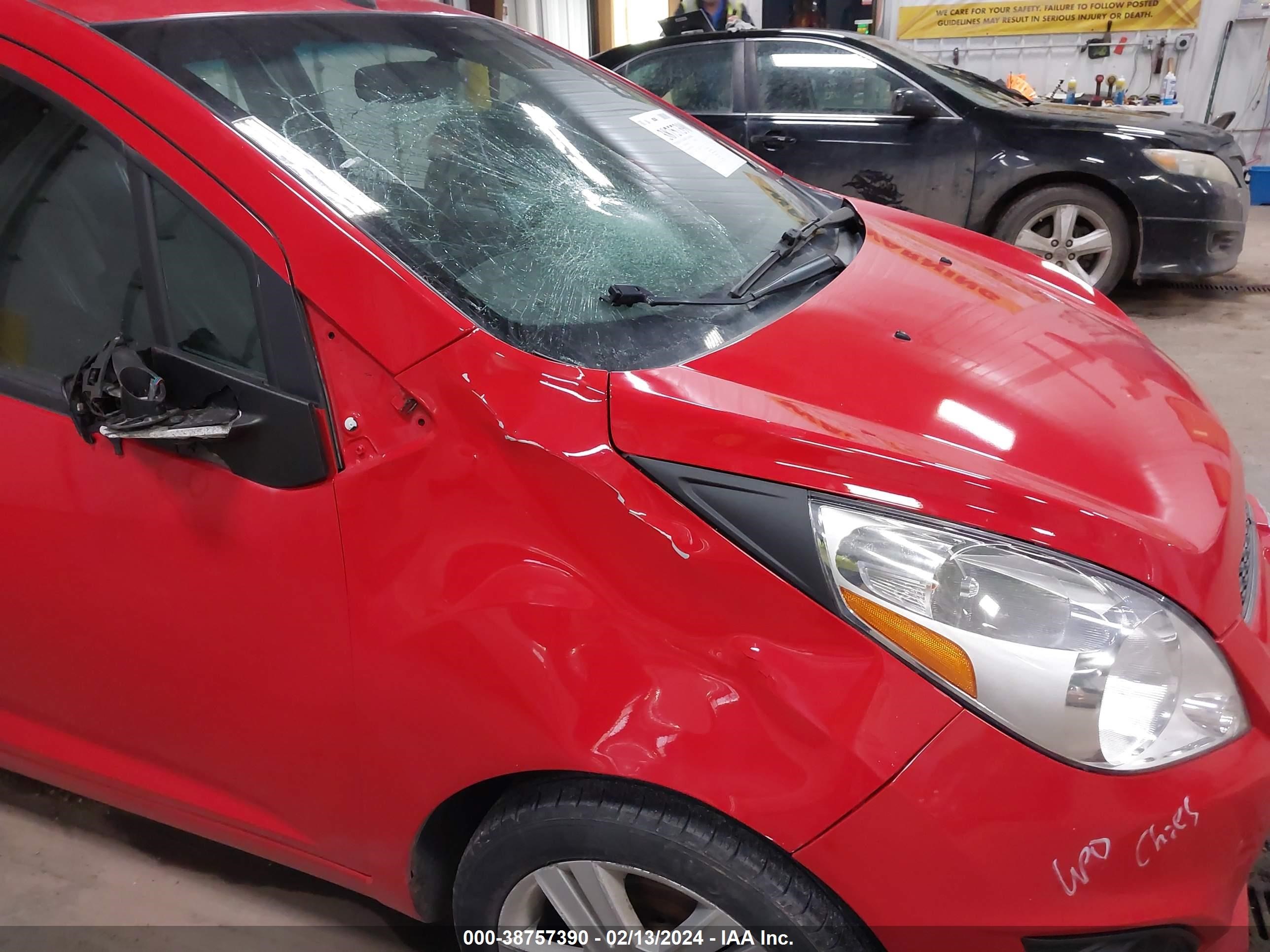 Photo 12 VIN: KL8CD6S97FC742721 - CHEVROLET SPARK 