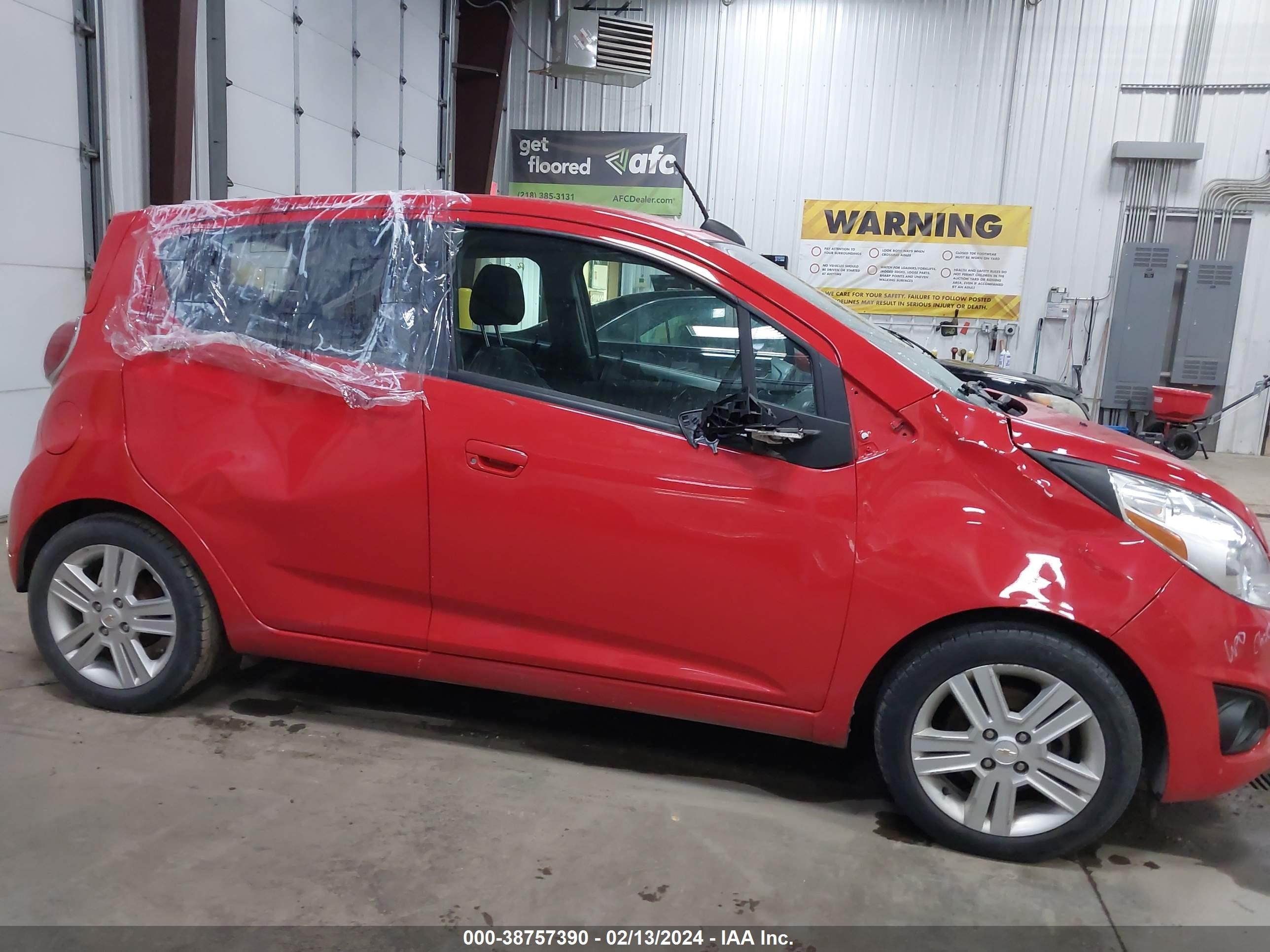 Photo 5 VIN: KL8CD6S97FC742721 - CHEVROLET SPARK 