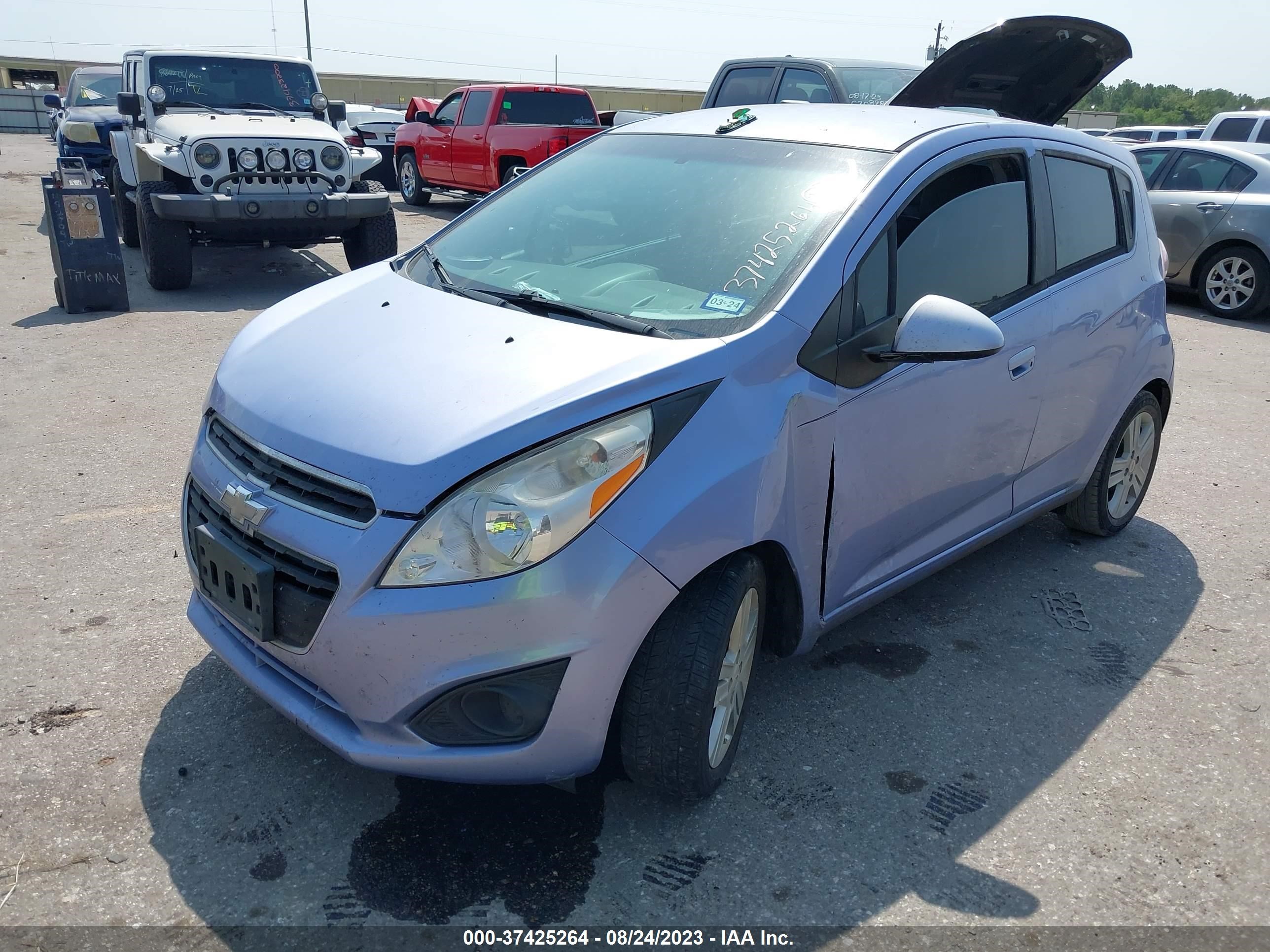 Photo 1 VIN: KL8CD6S97FC747725 - CHEVROLET SPARK 