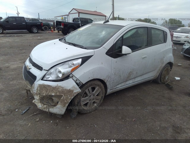 Photo 1 VIN: KL8CD6S97FC763956 - CHEVROLET SPARK 