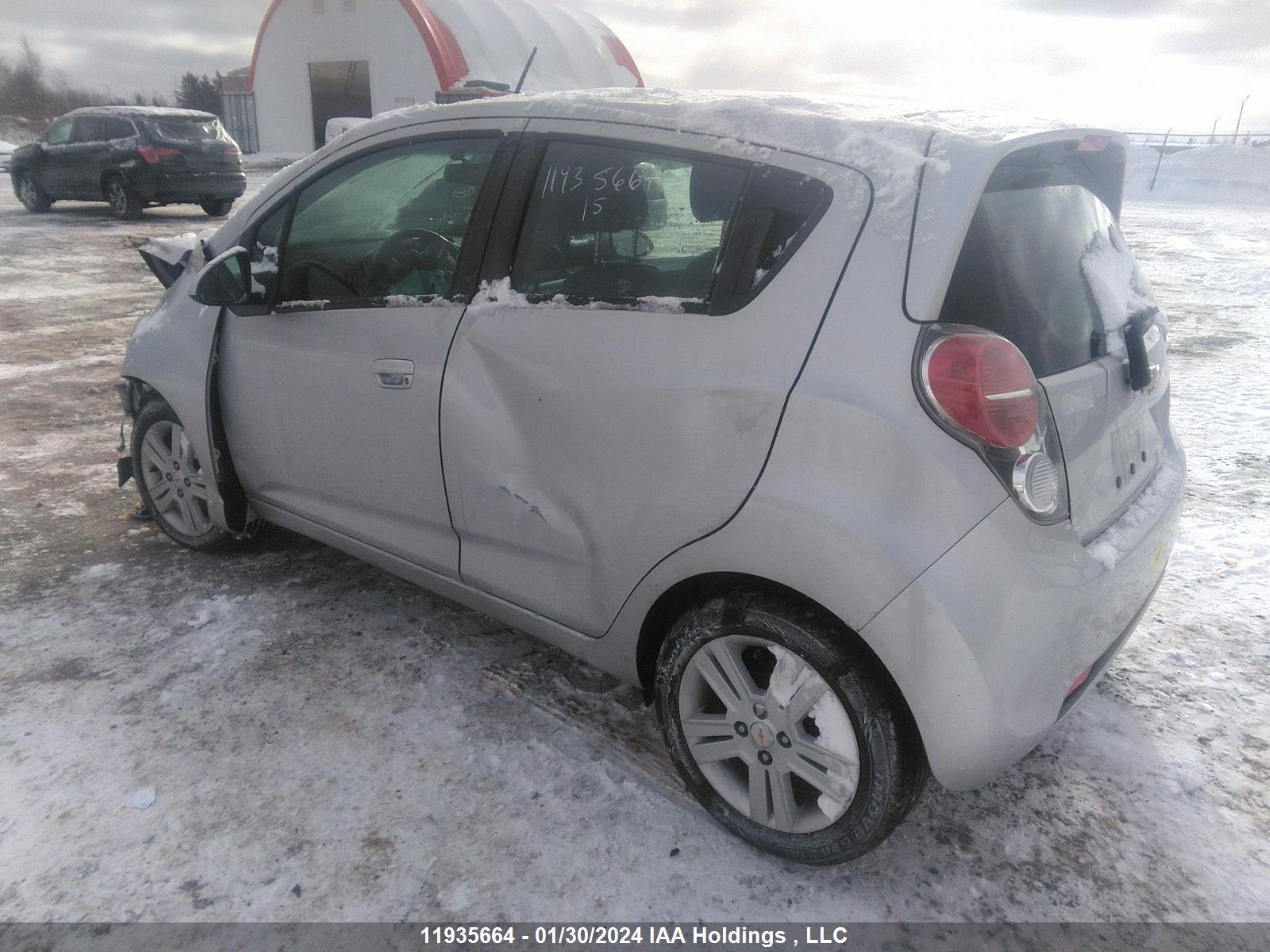 Photo 2 VIN: KL8CD6S97FC767134 - CHEVROLET SPARK 