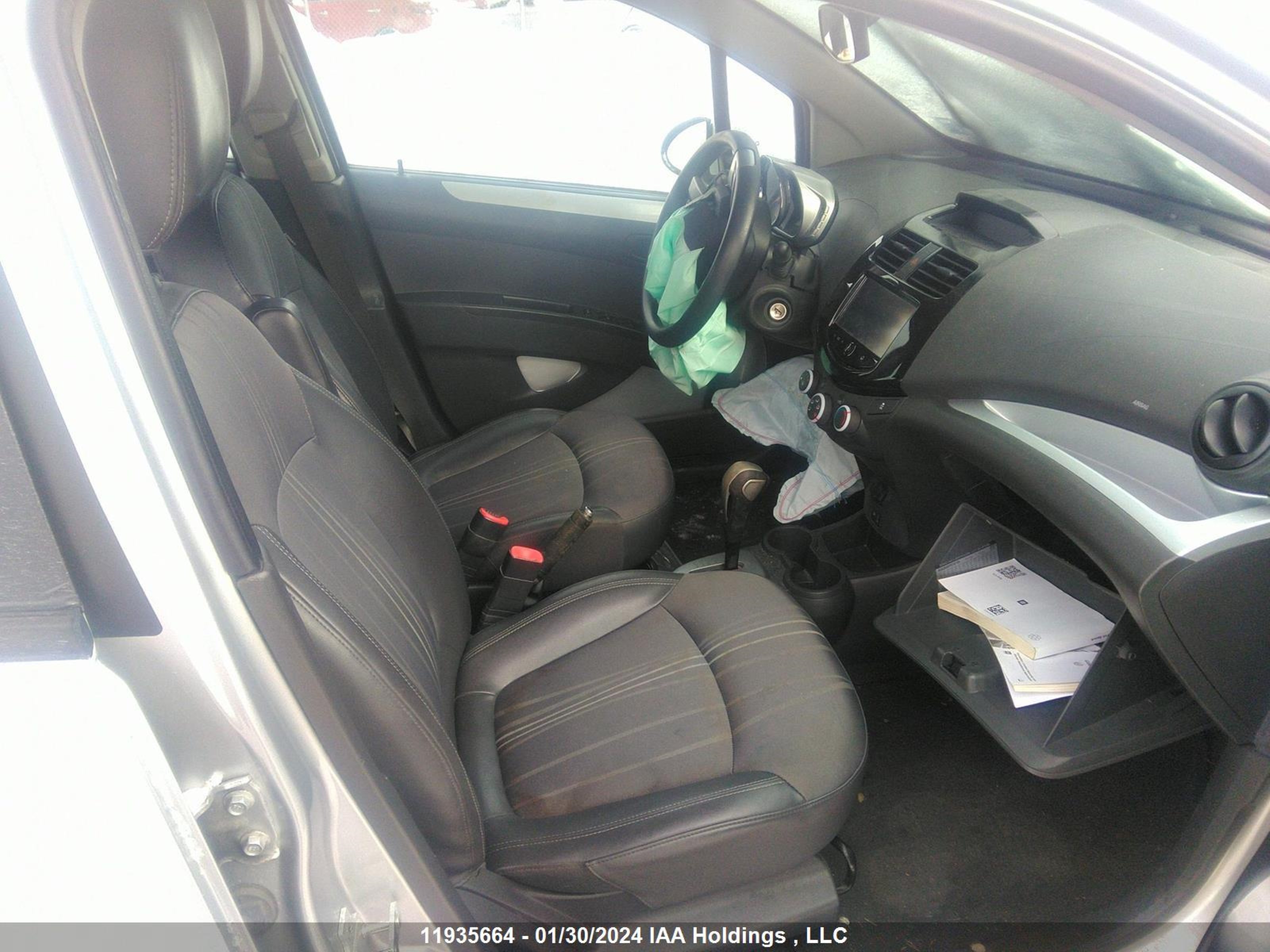 Photo 4 VIN: KL8CD6S97FC767134 - CHEVROLET SPARK 