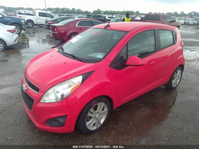 Photo 1 VIN: KL8CD6S98DC502106 - CHEVROLET SPARK 