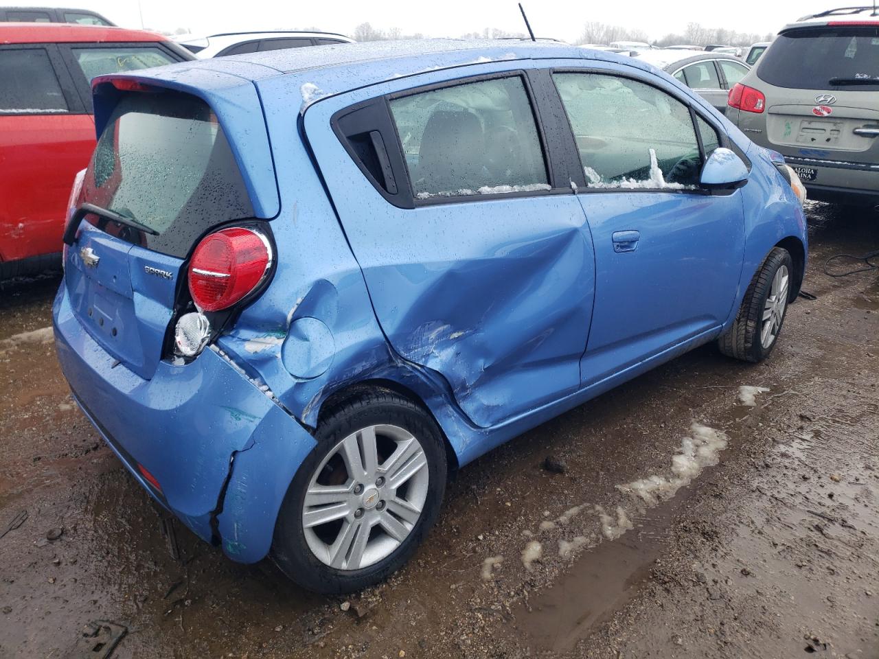 Photo 2 VIN: KL8CD6S98DC503286 - CHEVROLET SPARK 