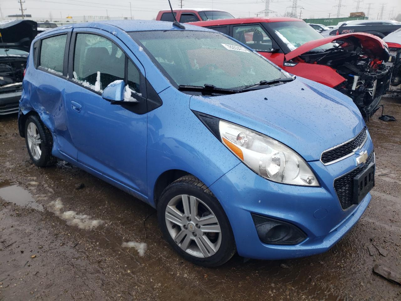 Photo 3 VIN: KL8CD6S98DC503286 - CHEVROLET SPARK 