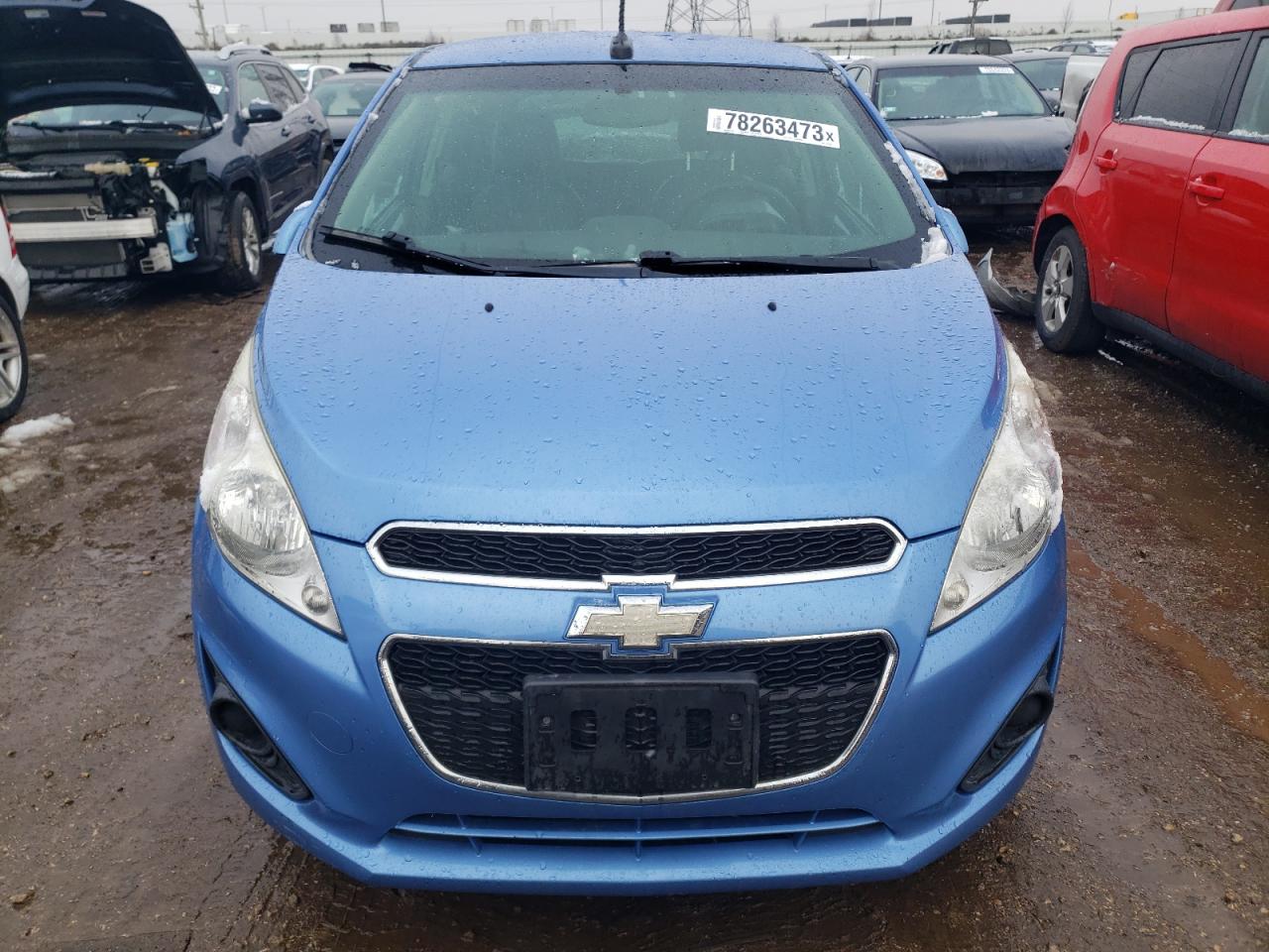 Photo 4 VIN: KL8CD6S98DC503286 - CHEVROLET SPARK 