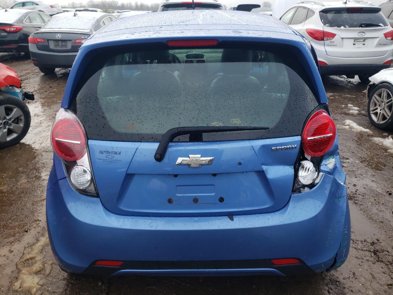 Photo 5 VIN: KL8CD6S98DC503286 - CHEVROLET SPARK 