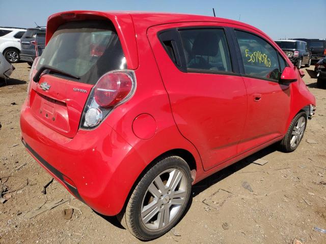 Photo 3 VIN: KL8CD6S98DC504499 - CHEVROLET SPARK 1LT 