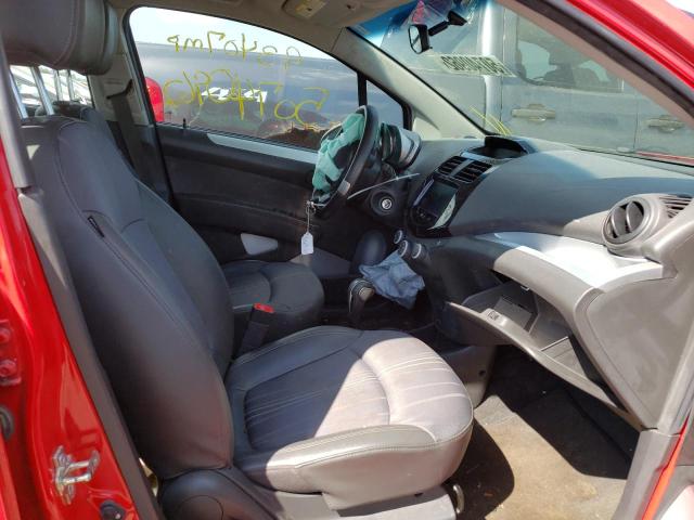 Photo 4 VIN: KL8CD6S98DC504499 - CHEVROLET SPARK 1LT 