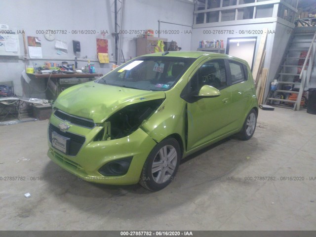 Photo 1 VIN: KL8CD6S98DC504860 - CHEVROLET SPARK 