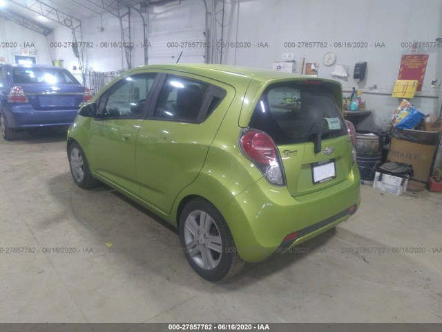 Photo 2 VIN: KL8CD6S98DC504860 - CHEVROLET SPARK 