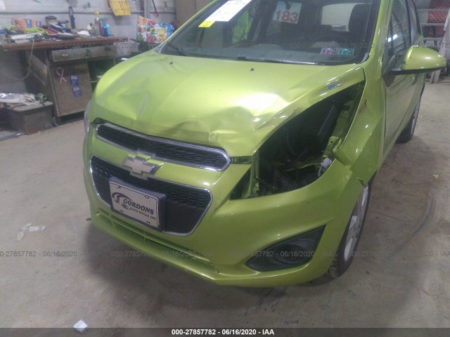 Photo 5 VIN: KL8CD6S98DC504860 - CHEVROLET SPARK 