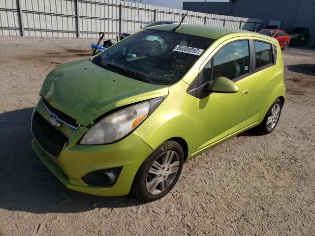 Photo 1 VIN: KL8CD6S98DC505135 - CHEVROLET SPARK 1LT 