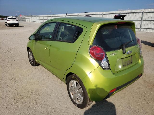 Photo 2 VIN: KL8CD6S98DC505135 - CHEVROLET SPARK 1LT 