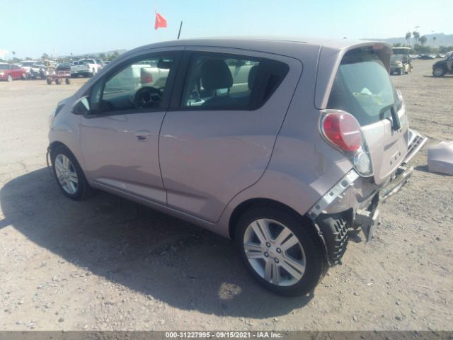 Photo 2 VIN: KL8CD6S98DC510190 - CHEVROLET SPARK 