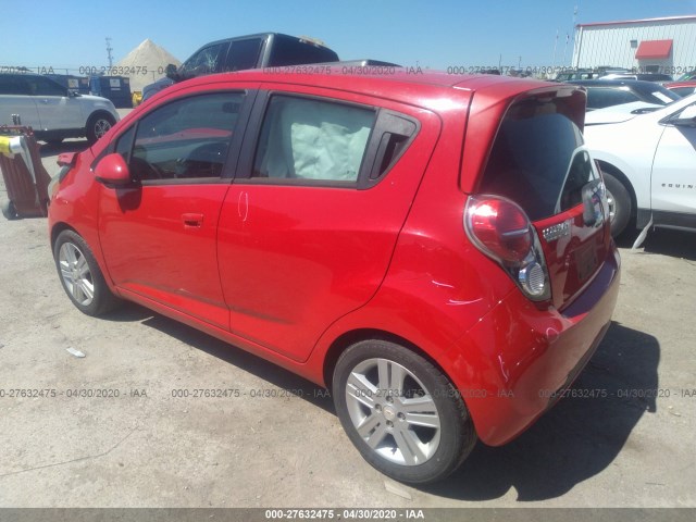 Photo 2 VIN: KL8CD6S98DC512389 - CHEVROLET SPARK 