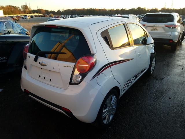 Photo 3 VIN: KL8CD6S98DC538667 - CHEVROLET SPARK 1LT 