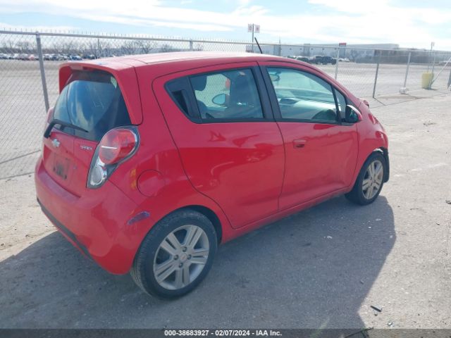 Photo 3 VIN: KL8CD6S98DC541780 - CHEVROLET SPARK 