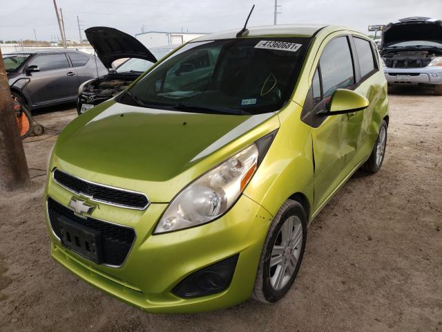 Photo 1 VIN: KL8CD6S98DC578862 - CHEVROLET SPARK 1LT 