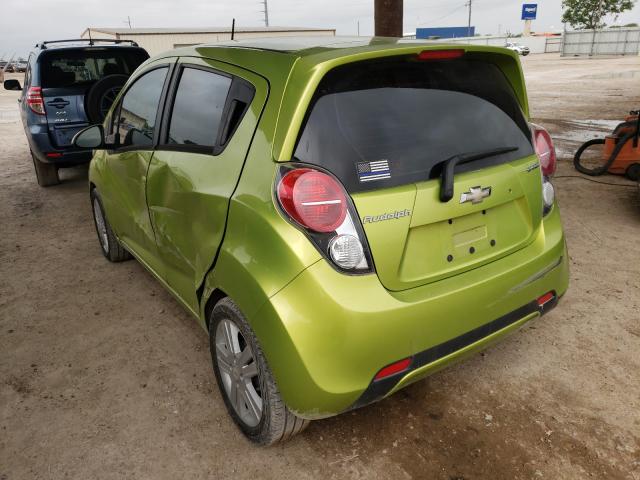 Photo 2 VIN: KL8CD6S98DC578862 - CHEVROLET SPARK 1LT 