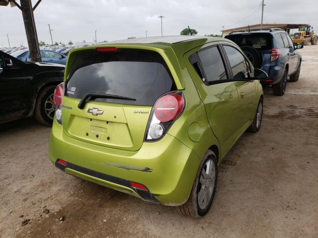 Photo 3 VIN: KL8CD6S98DC578862 - CHEVROLET SPARK 1LT 