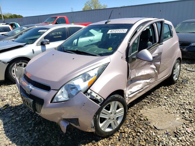 Photo 1 VIN: KL8CD6S98DC579994 - CHEVROLET SPARK 1LT 