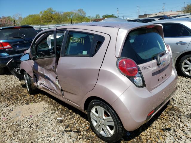 Photo 2 VIN: KL8CD6S98DC579994 - CHEVROLET SPARK 1LT 