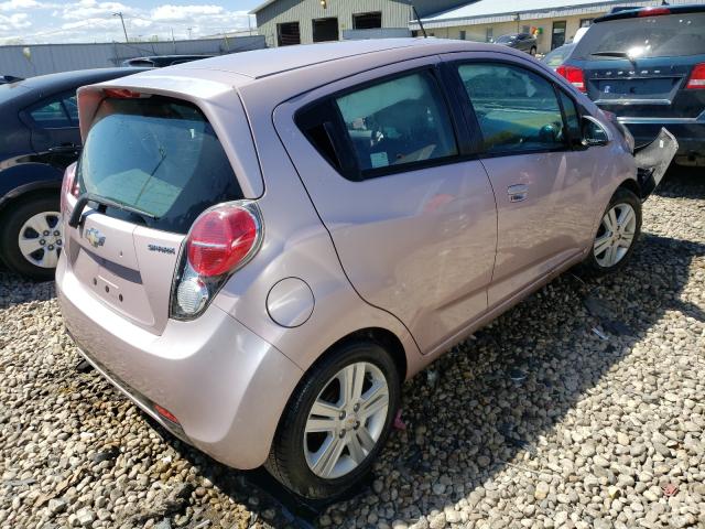 Photo 3 VIN: KL8CD6S98DC579994 - CHEVROLET SPARK 1LT 