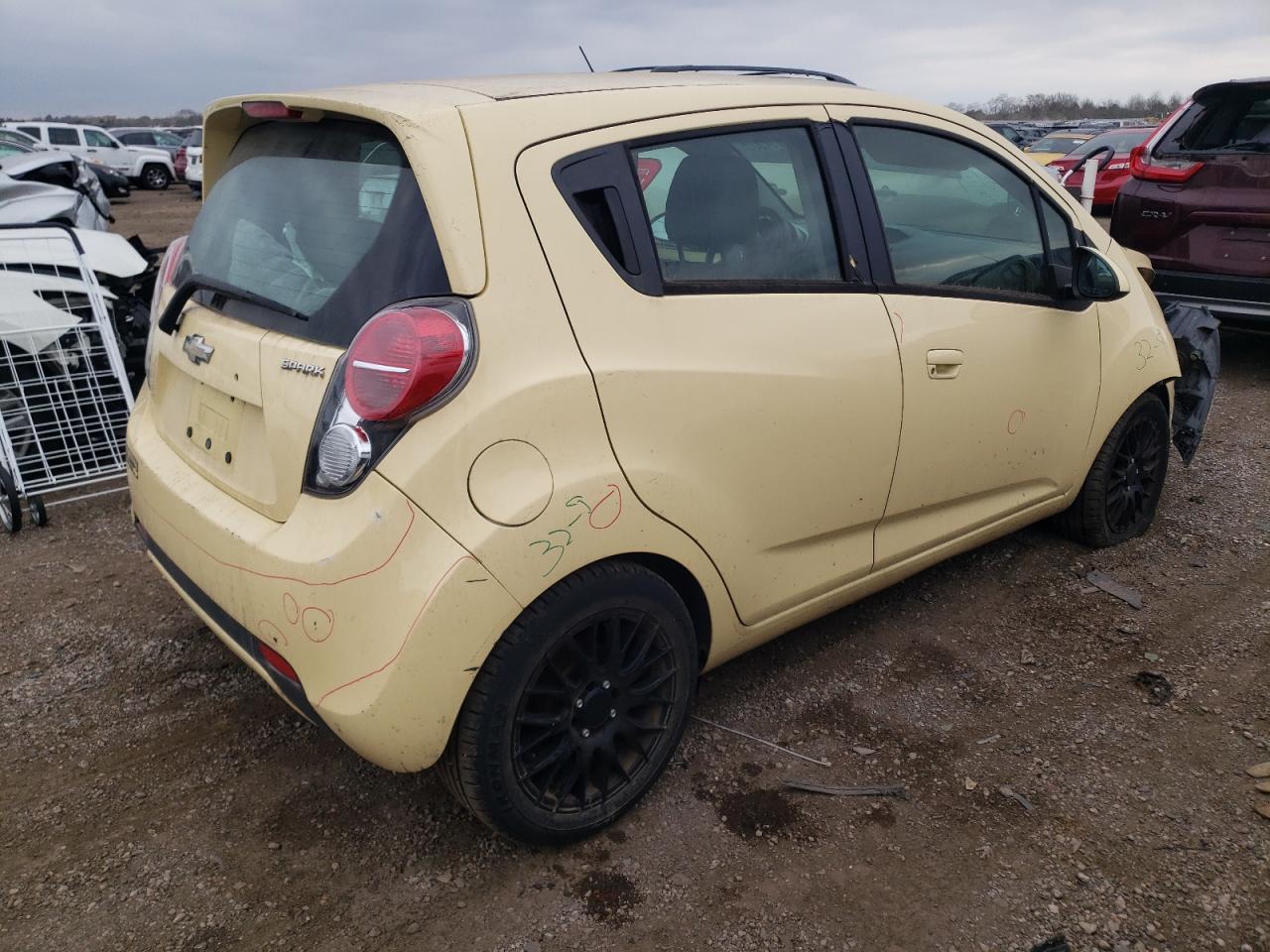 Photo 2 VIN: KL8CD6S98DC589943 - CHEVROLET SPARK 