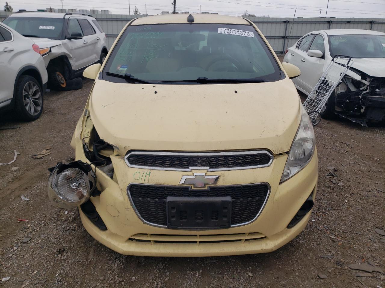 Photo 4 VIN: KL8CD6S98DC589943 - CHEVROLET SPARK 