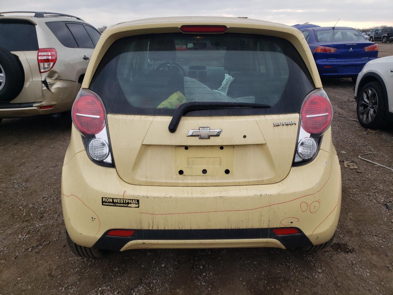 Photo 5 VIN: KL8CD6S98DC589943 - CHEVROLET SPARK 