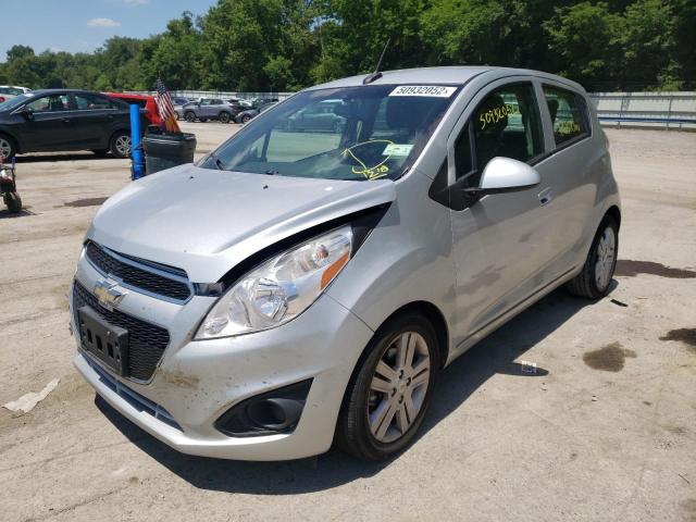 Photo 1 VIN: KL8CD6S98DC593779 - CHEVROLET SPARK 1LT 