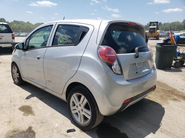 Photo 2 VIN: KL8CD6S98DC593779 - CHEVROLET SPARK 1LT 