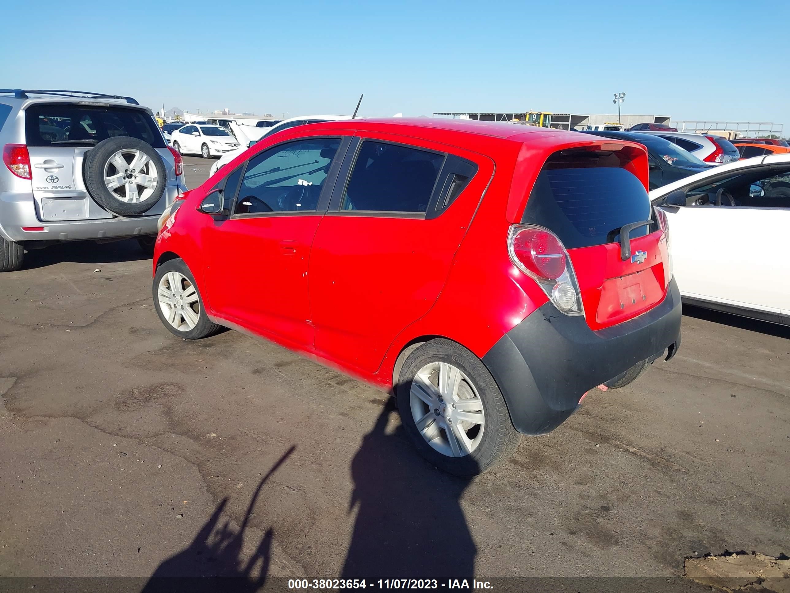 Photo 2 VIN: KL8CD6S98DC620799 - CHEVROLET SPARK 