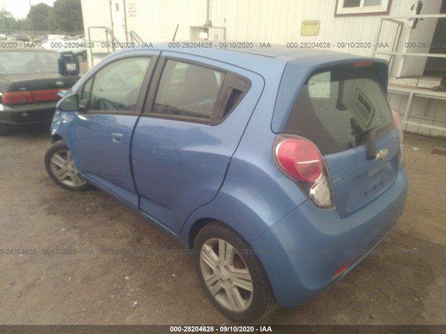 Photo 2 VIN: KL8CD6S98DC624545 - CHEVROLET SPARK 