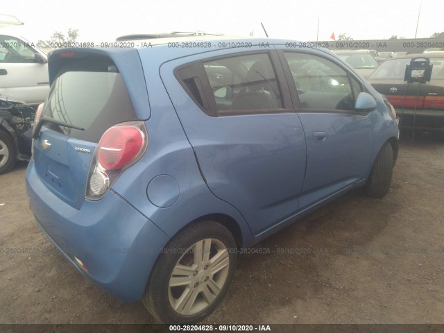 Photo 3 VIN: KL8CD6S98DC624545 - CHEVROLET SPARK 