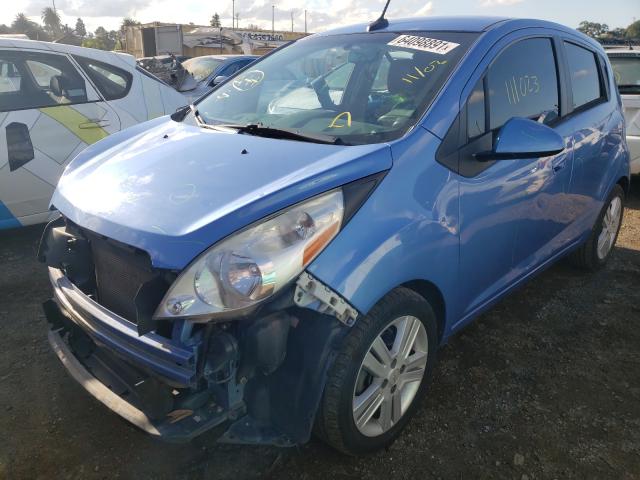 Photo 1 VIN: KL8CD6S98EC408440 - CHEVROLET SPARK 1LT 