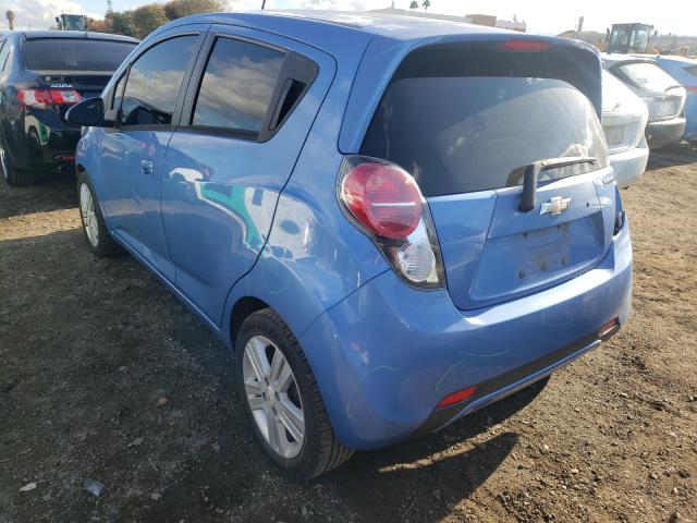 Photo 2 VIN: KL8CD6S98EC408440 - CHEVROLET SPARK 1LT 