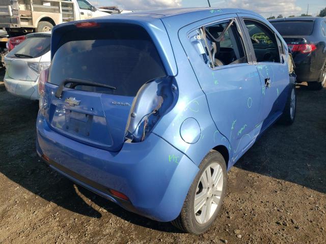 Photo 3 VIN: KL8CD6S98EC408440 - CHEVROLET SPARK 1LT 