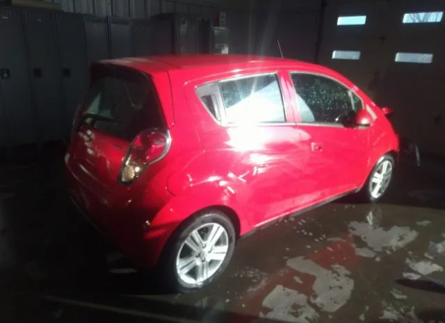 Photo 3 VIN: KL8CD6S98EC489505 - CHEVROLET SPARK 