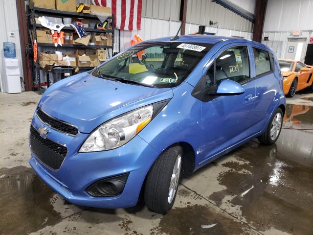 Photo 1 VIN: KL8CD6S98EC493120 - CHEVROLET SPARK 1LT 