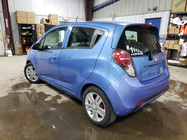 Photo 2 VIN: KL8CD6S98EC493120 - CHEVROLET SPARK 1LT 