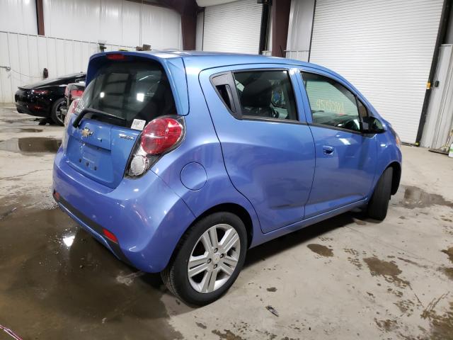 Photo 3 VIN: KL8CD6S98EC493120 - CHEVROLET SPARK 1LT 