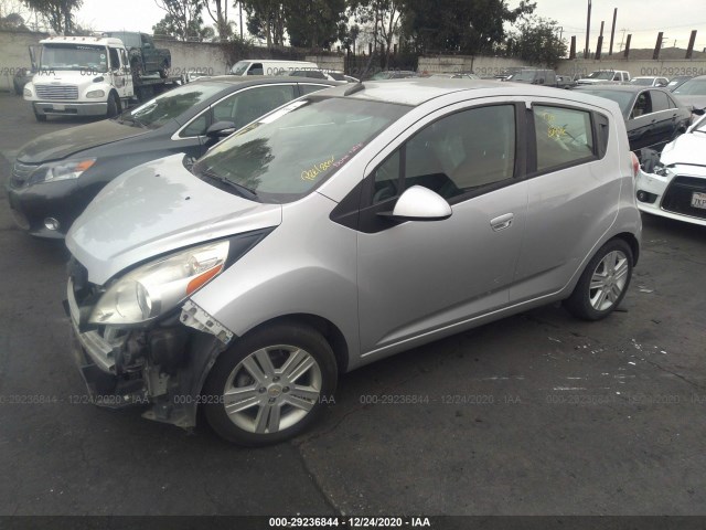 Photo 1 VIN: KL8CD6S98EC511843 - CHEVROLET SPARK 